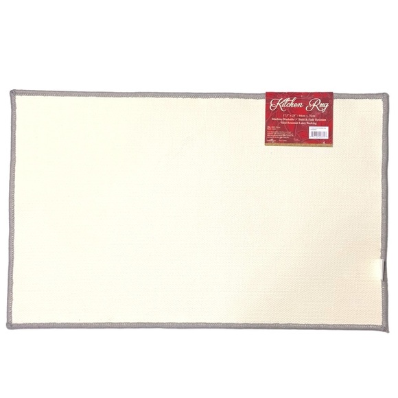 Gnome Snowflake Rug Simply Holiday Christmas Winter Unique Decor Accent Red Gray - Picture 3 of 16